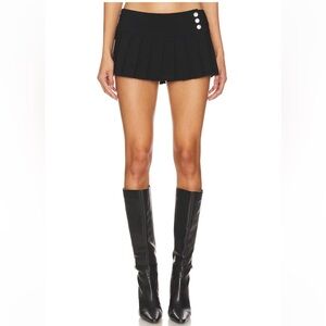 I.AM.GIA Remini Skort in Black -small